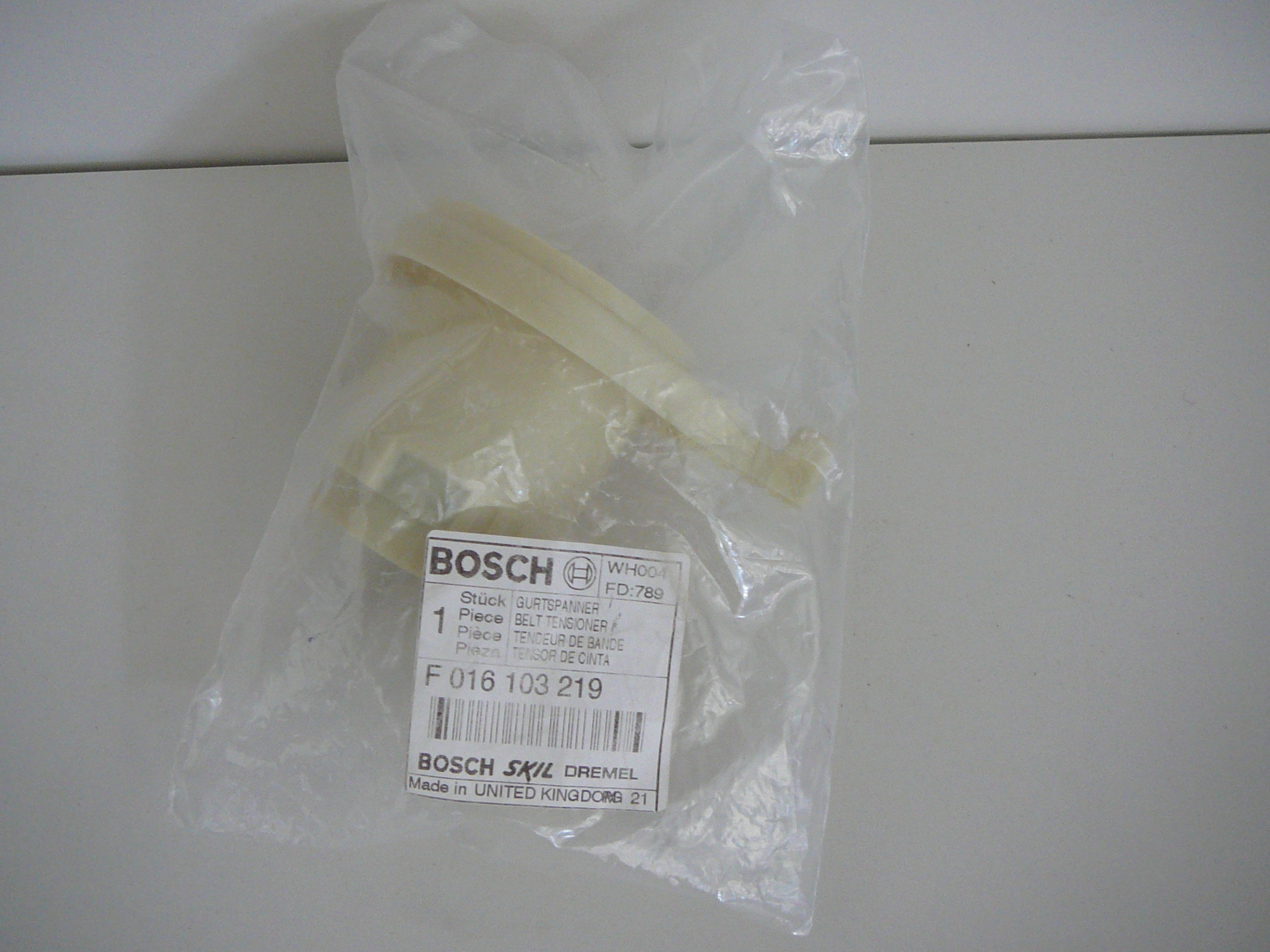 Натяжитель ремня Bosch для Rotak