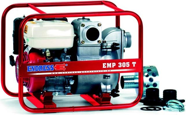 Продажа Мотопомпа ENDRESS EMP 305 SТ д/грязн.воды 1400 л/мин