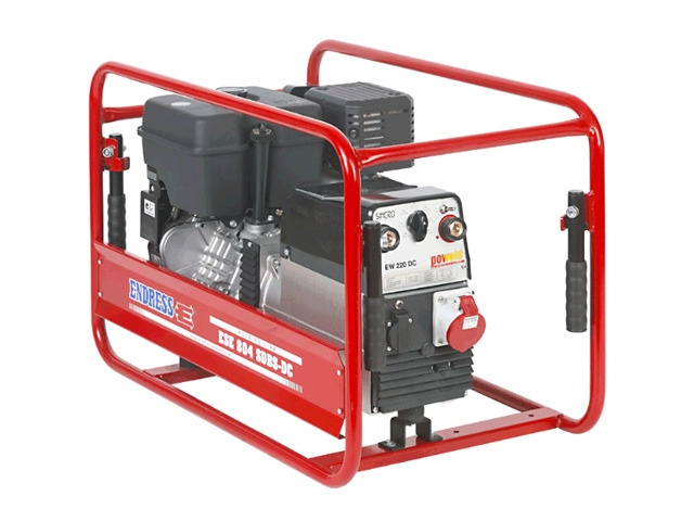 Электростанция ENDRESS ESE 804 SDBS-DC (5,3 кВт) с компл. колес и ручек
