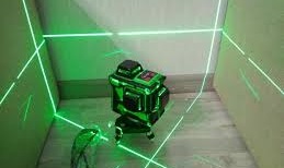 Аренда-прокат Лазерный уровень зелёный нивелир STABIL 3D-12