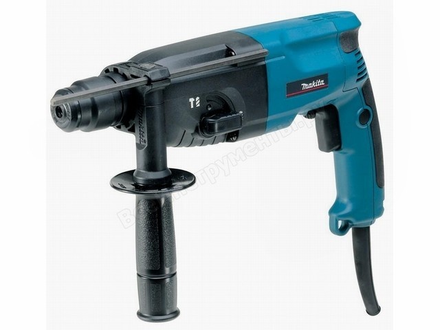 Перфоратор MAKITA HR 2020 710 Вт, 2,2 Дж., 20мм-сталь, 2,3кг