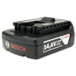 Аккумулятор Bosch 14.4 В Li-Ion 1,5Ач