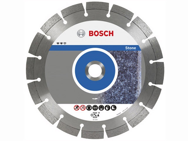 Алмазный круг 125х22,23мм камень Professional (Bosch)