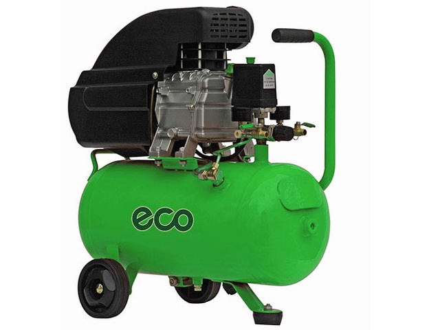 Компрессор ECO AE 251 (233 л/мин, 8атм.,рес.25л,1.5кВт/220В)