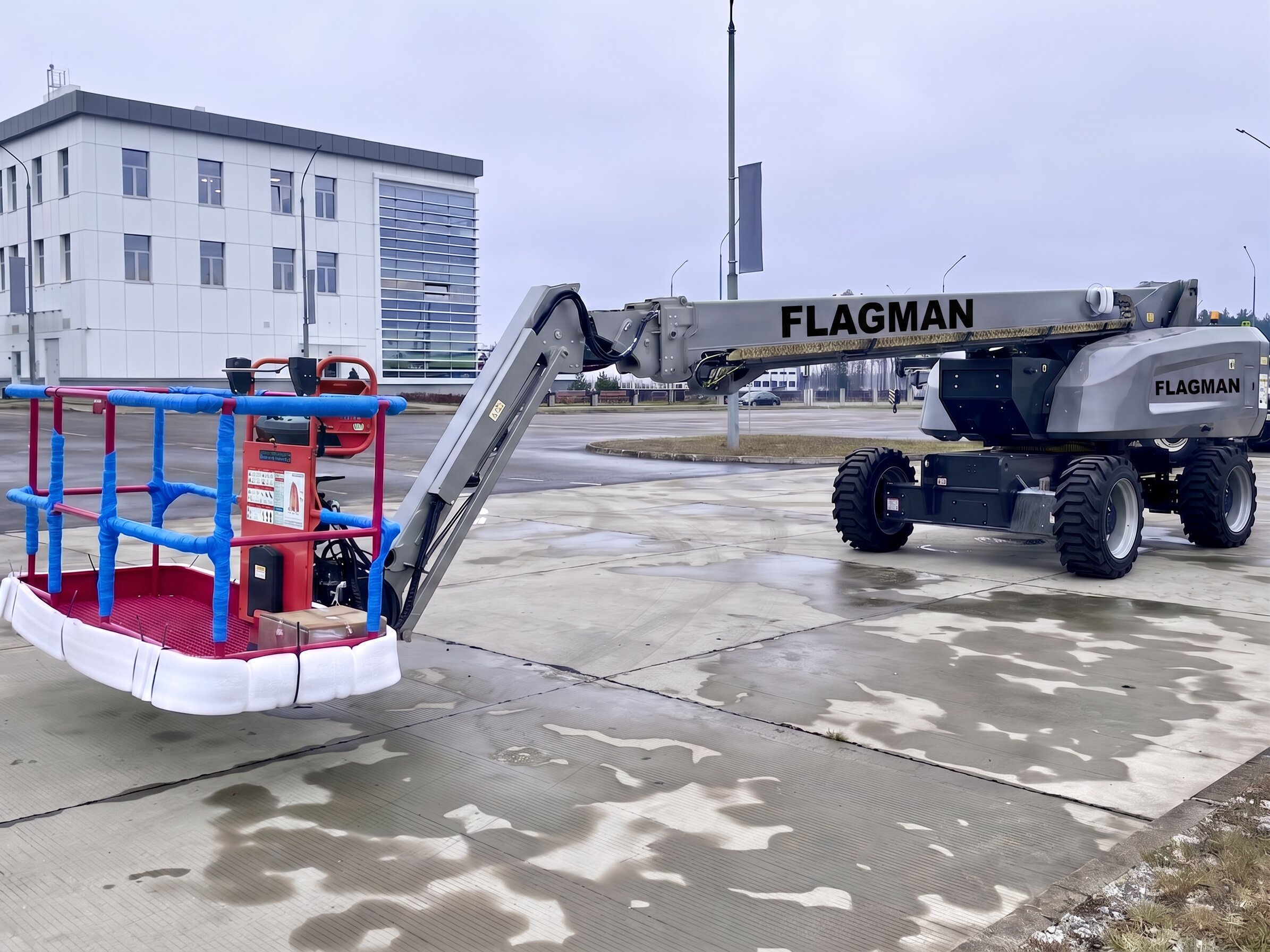 Аренда Телескопический подъемник F26J