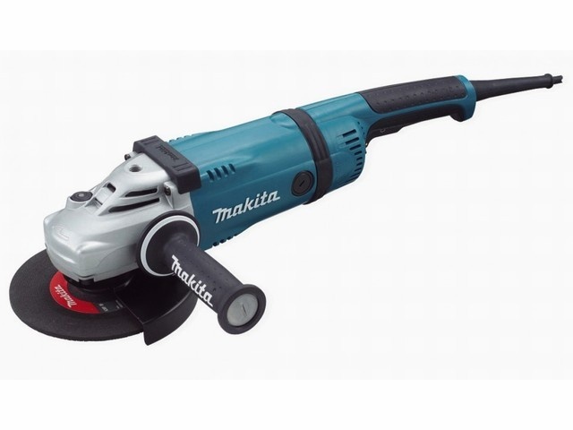 Двуручная углошлифмашина MAKITA GA 9040 SFO1,2600Вт,230мм, 5,5кг