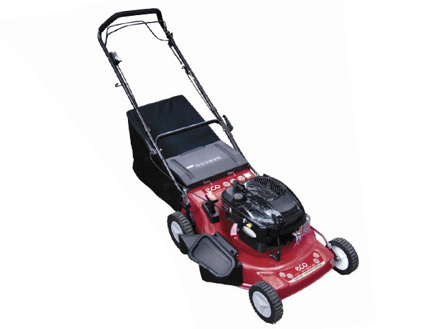 Газонокосилка ECO LG-5360 BS (6,0л.с, шир.53 см. двигатель B&S, самоходная, с функ.мульчирования)