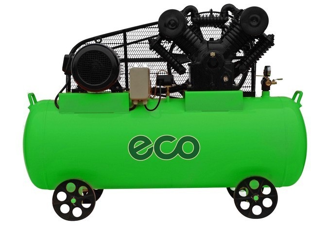 Компрессор ECO AE 3002 (1300 л/мин, 12,5 бар, рес.300л, 7,5 кВт/380В)