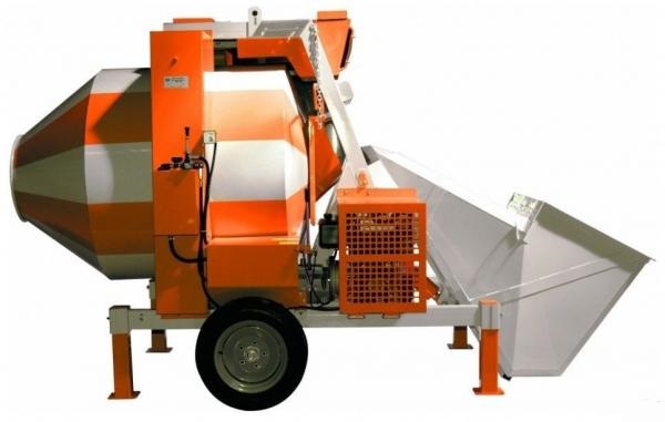 Аренда Бетоносмеситель СБР-1200 25-30 метров куб./ч, 1200 л.