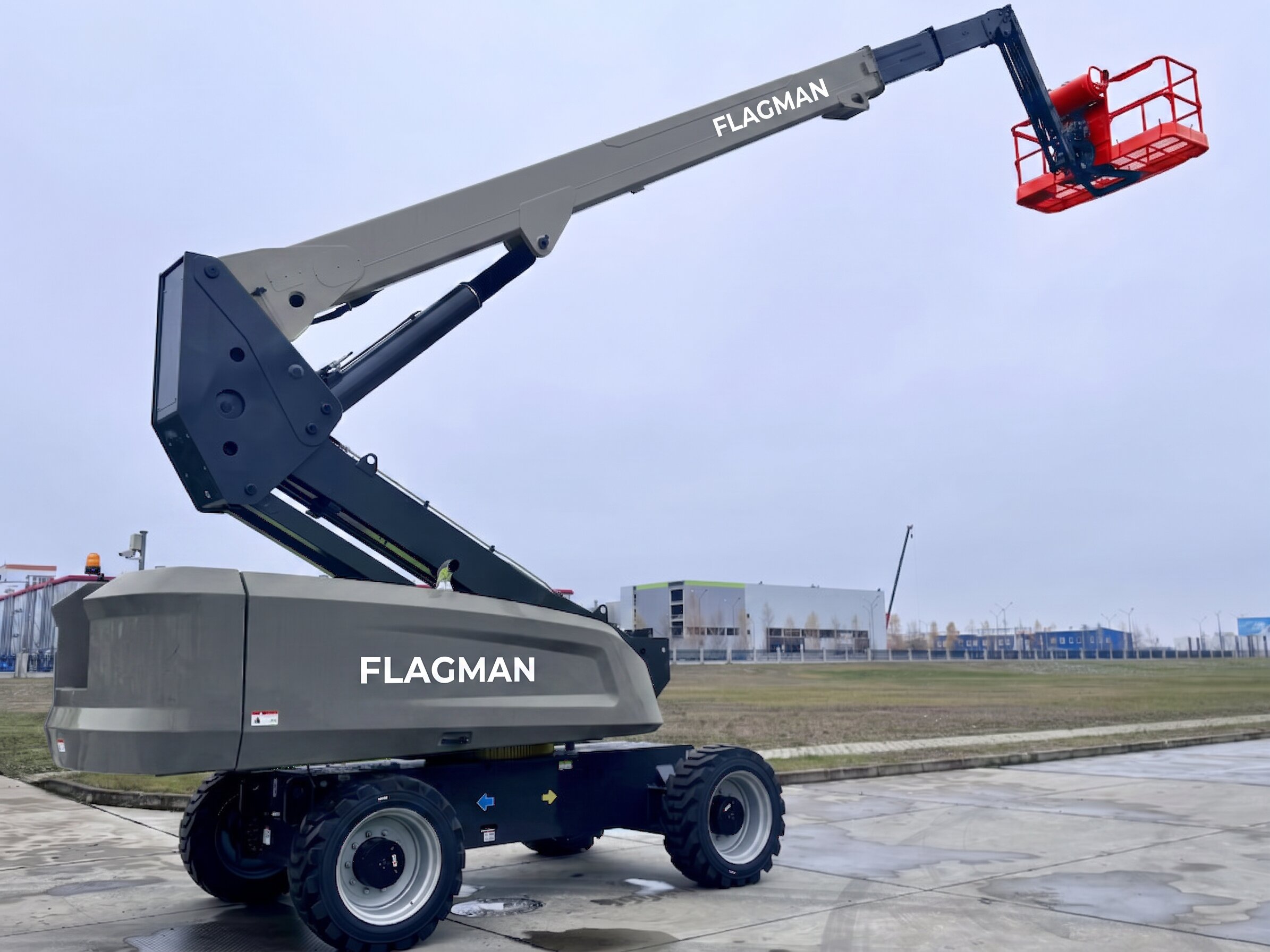 Телескопический подъемник F26J