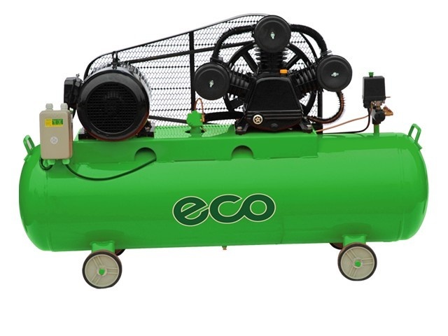 Компрессор ECO AE 1205 (886 л/мин, 8 атм., рес.120л, 5,5 кВт/380В)