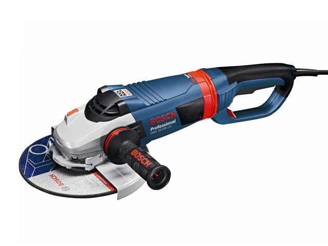 Двуручная углошлифмашина GWS 26-230 LVI, 2600 Вт, 230 мм (BOSCH)