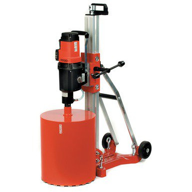 Аренда Установка алмазного бурения Ridgid c проставкой до 500 мм.