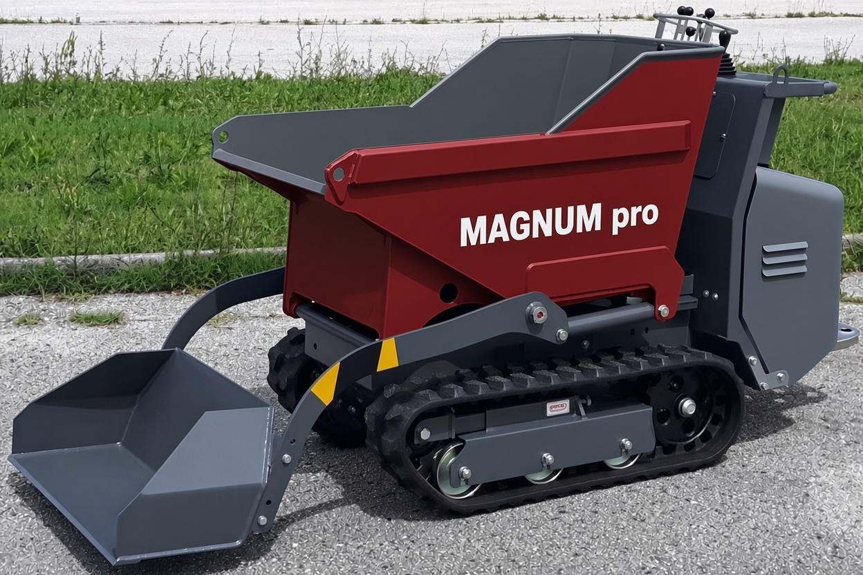 Думпер дизельный MAGNUM pro TC85D