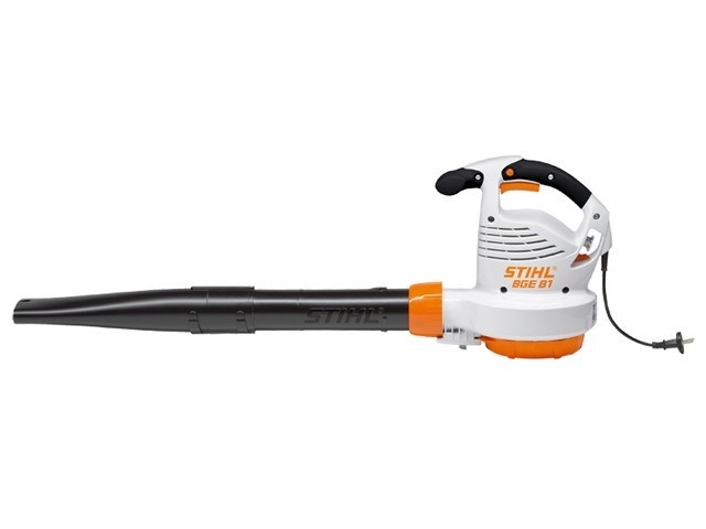 Воздуходувка электрическая STIHL BGE 81 (1400Вт, 4,5кг)(48110111534)