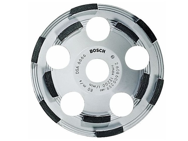 Аренда Алмазная чашка 125х22мм бетон (Bosch)