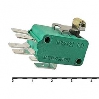 Микропереключатель KR50/2 15/20A /250V