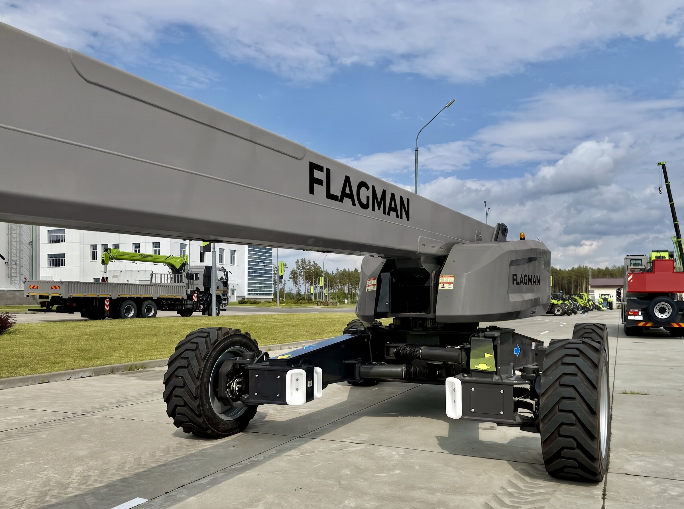 Телескопический подъемник F38J-V