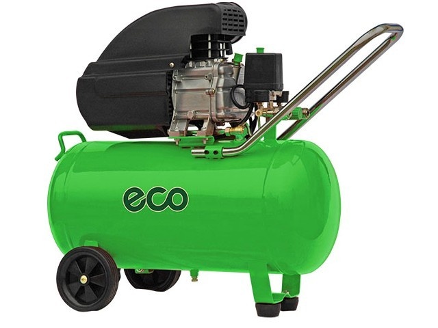 Компрессор ECO AE 501 (260 л/мин, 8атм.,рес.50л,1.8кВт/220В)