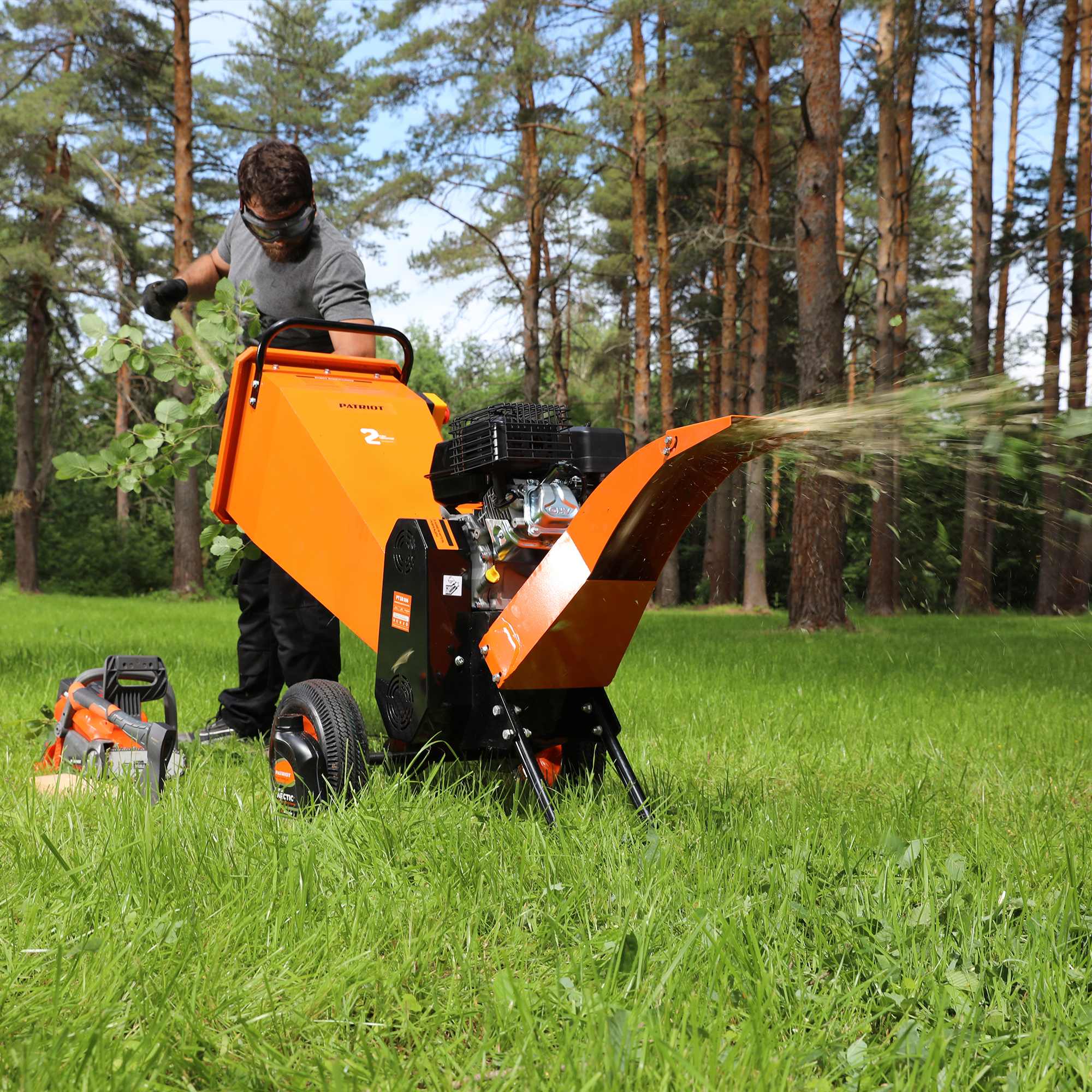 Аренда Измельчитель бензиновый  PATRIOT PT SB 506