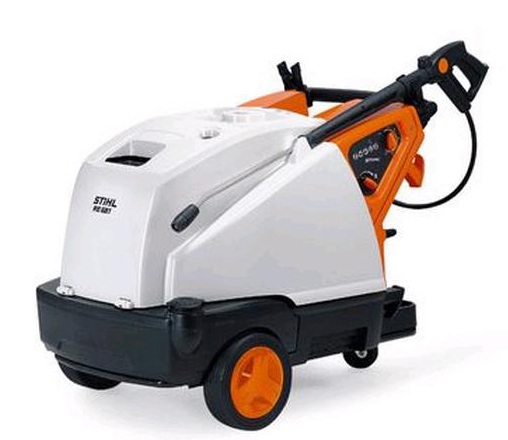 Аренда Минимойки с подогревом Stihl RE 521 W 220в парогенератор