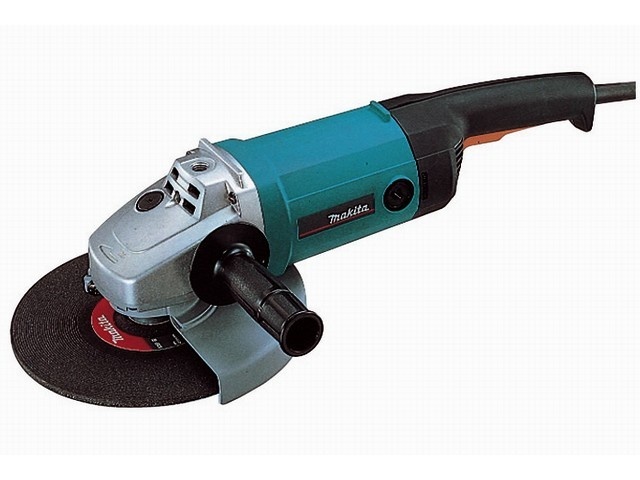 Двуручная углошлифмашина MAKITA 9069, 2000 Вт, 230 мм