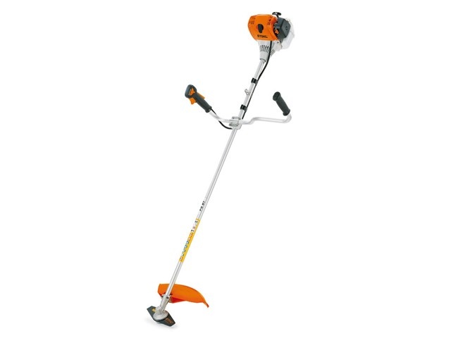 Мотокоса STIHL FS 87 с ножом 230мм 2 зуба (0,95кВт, 5,6кг)(41802000217)