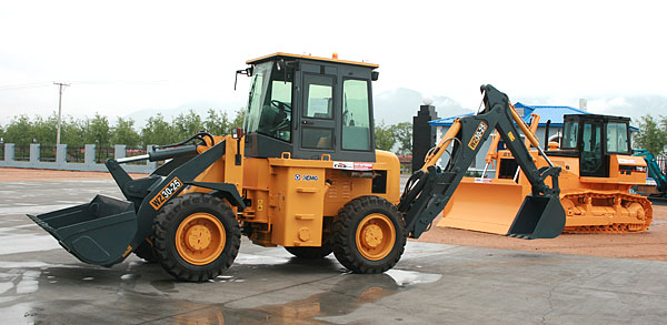 Аренда Экскаватор погрузчик XCMG WZ30-25 Сaterpillar