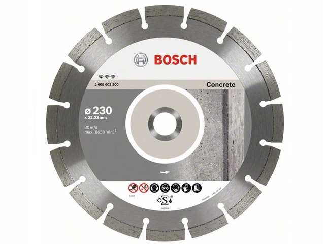 Алмазный круг 115х22мм бетон Professional (Bosch)