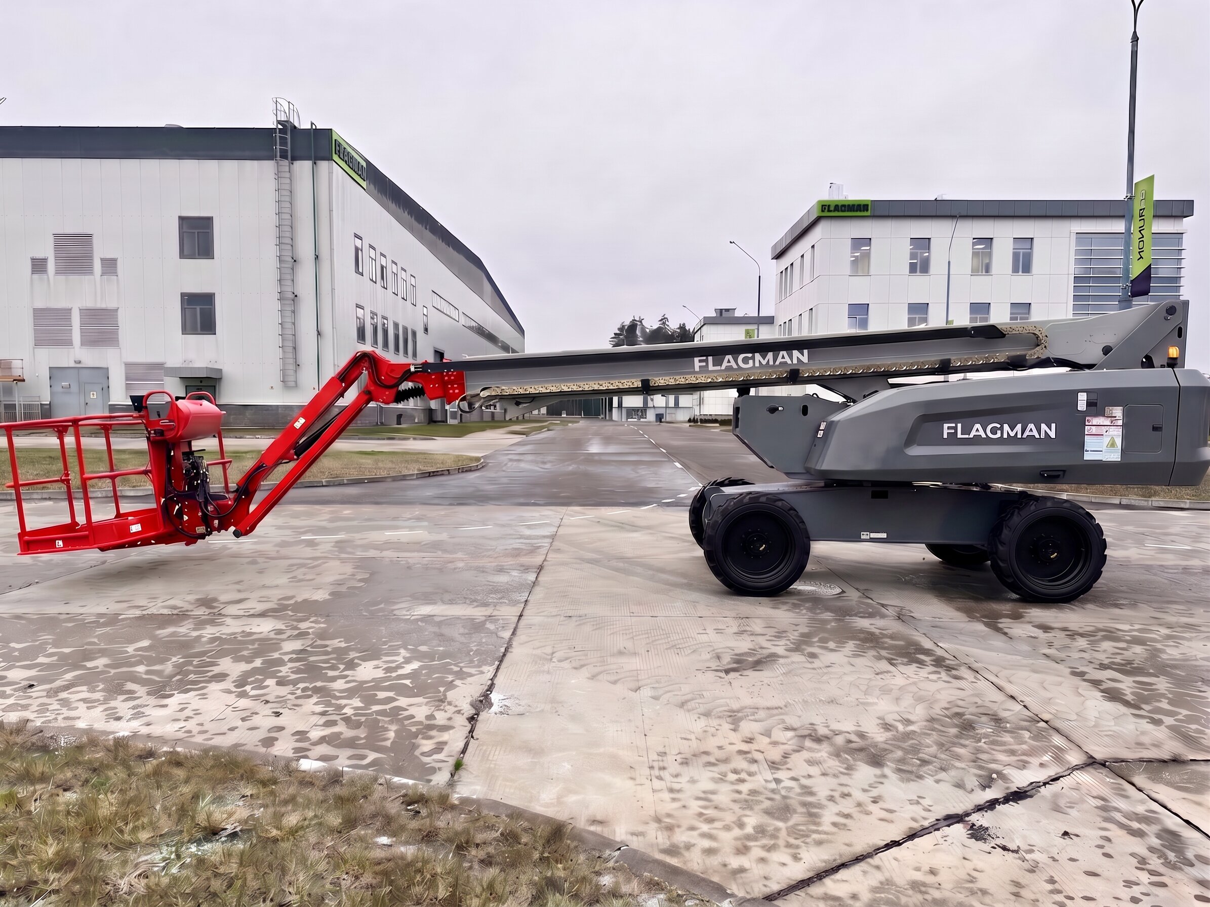 Аренда Телескопический подъемник F26J