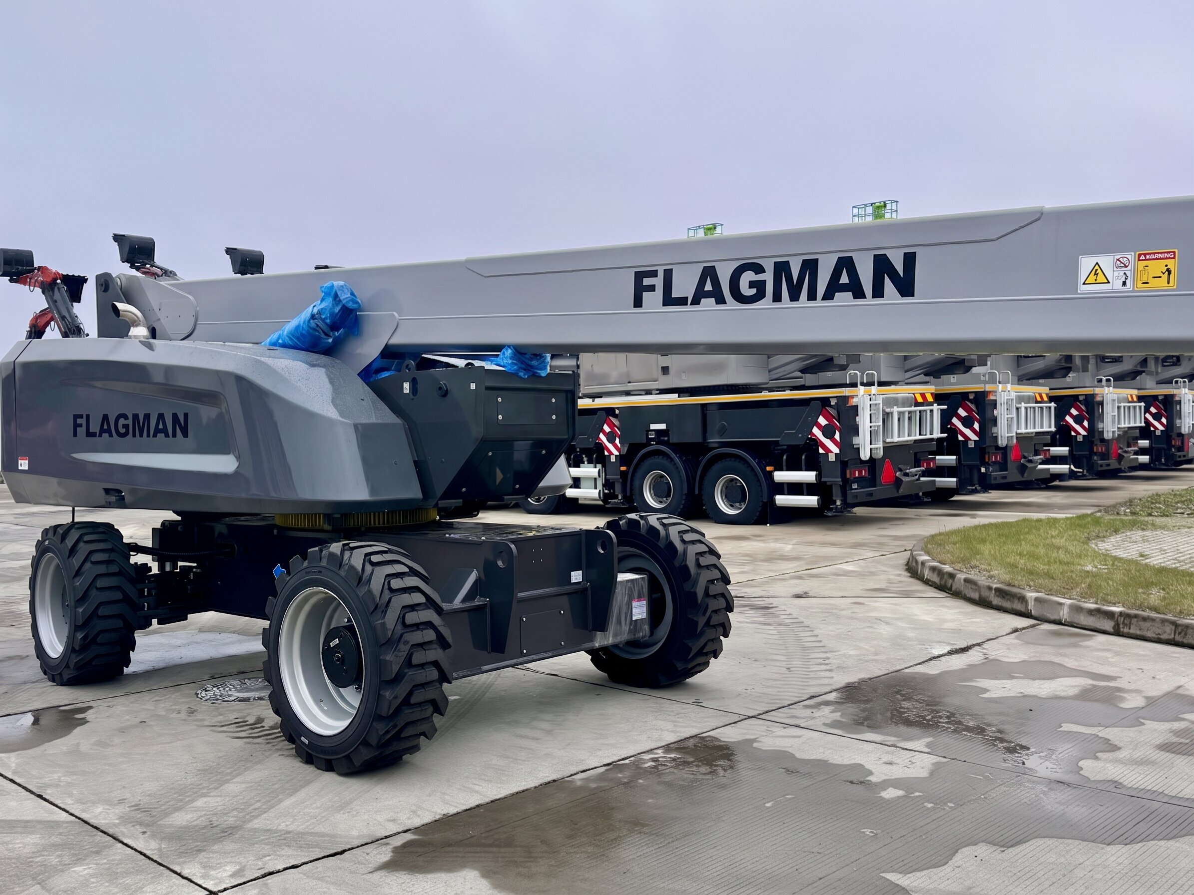 Аренда Телескопический подъемник F26J