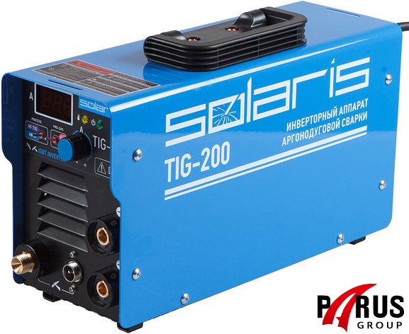 Аренда Аппарат аргоновой сварки Solaris TIG-200 + AK (TIG-MMA)