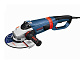 Двуручная углошлифмашина GWS 26-230 LVI, 2600 Вт, 230 мм (BOSCH)