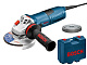 Одноручная углошлифмашина GWS 12-125 CIE, 1200Вт, 125мм, чем (BOSCH)