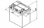 Аккумулятор Bosch S4/EXIDE 12V 40 Ah