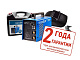 Инвертор сварочный Solaris MMA-164B + ACX (220В,10-160А) пласт. чем.