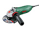 Одноручная углошлифмашина PWS 750-125 NEW, 750Вт, 125мм, вибро, картон (BOSCH)