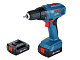 Аккум. шуруповерт Bosch GSR 1440-LI (2 акк, 1.3 А/ч)