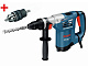 Перфоратор GBH 4-32 DFR+S, 900 Вт, 4 кг; 0-5 Дж