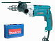 Дрель ударного действия MAKITA HP 2070 (1010Вт; 2,4кг; 2 скор.)чем